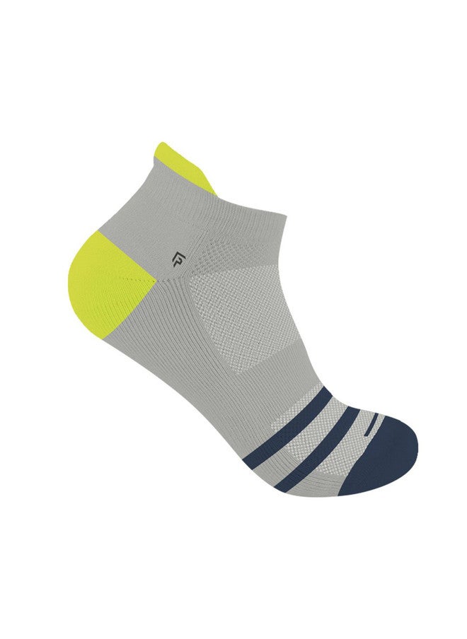 FOOTPRINTS Unisex Patterned Ankle-Length Socks - Image 3